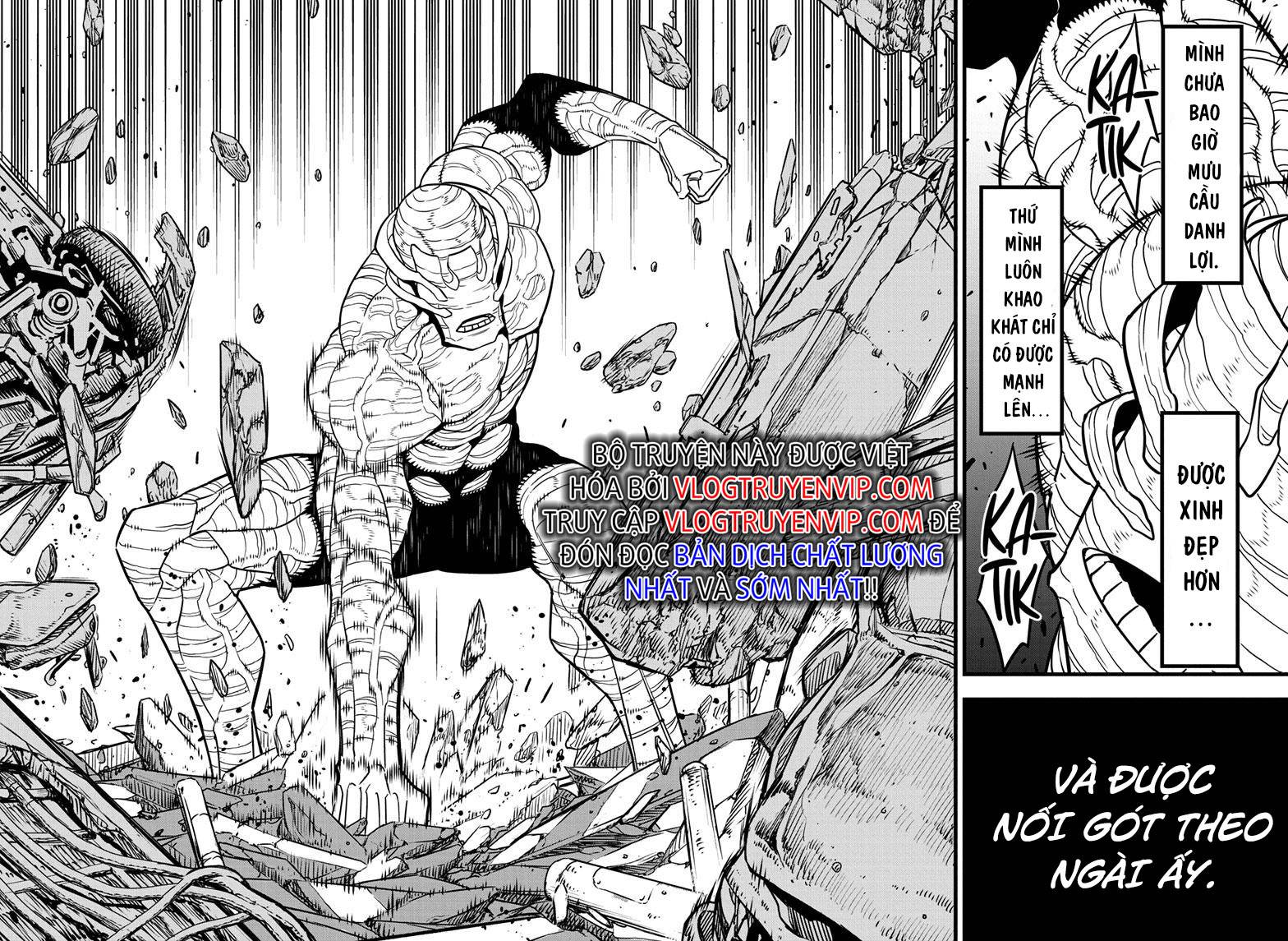 hôm nay - tôi hóa kaiju chapter 82 21