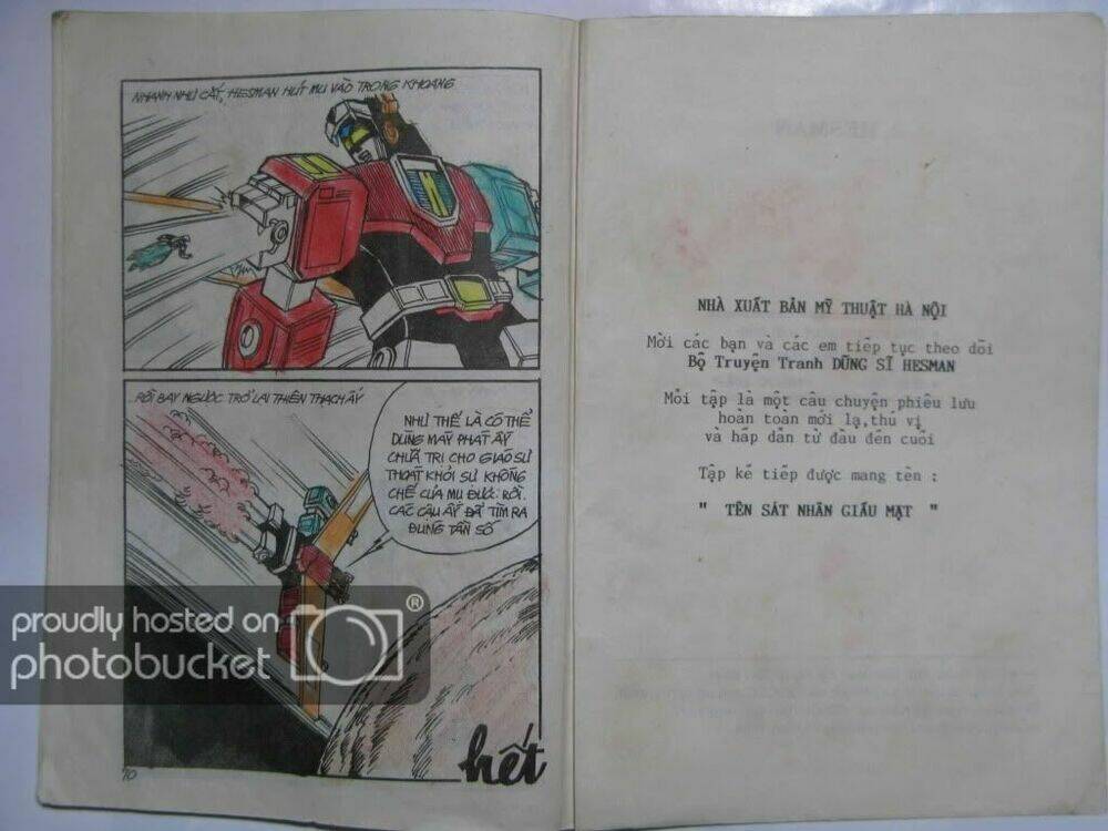 dũng sĩ hesman chapter 146 38