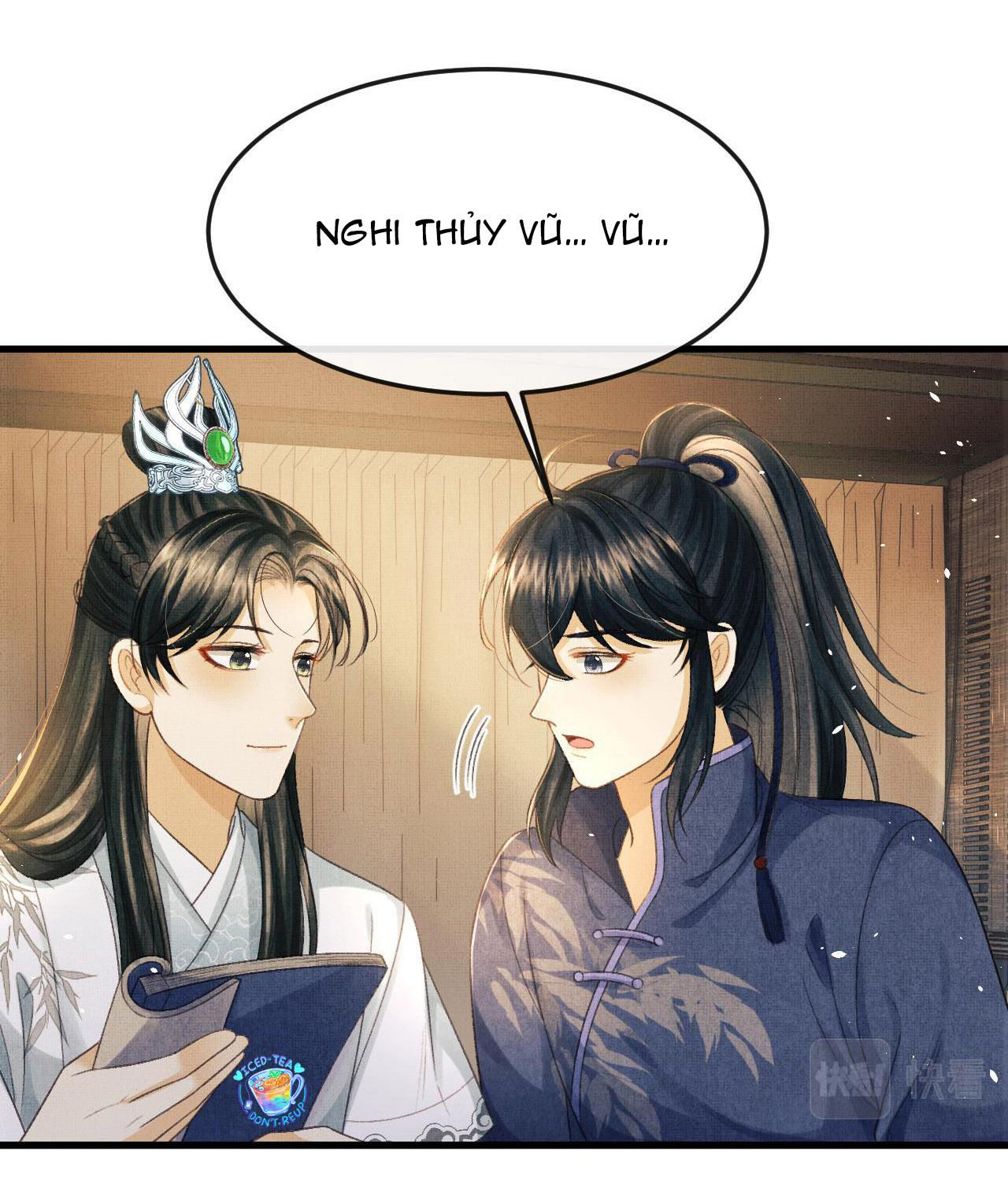 tướng quân luôn tự coi mình thành thế thân chapter 54 35