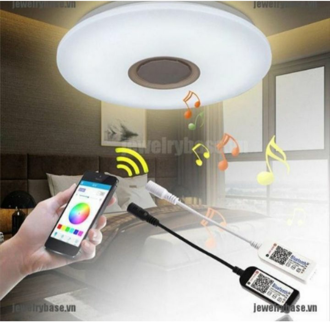 BỘ ĐIỀU KHIỂN DÂY LED MÀU TỪ XA BẰNG ĐIỆN THOẠI CỰC CHẤT MẪU MỚI