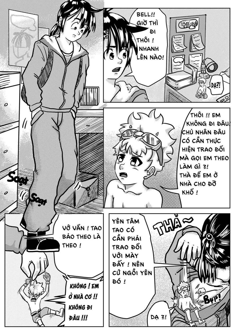 giấc mơ tỷ phú chapter 1 11