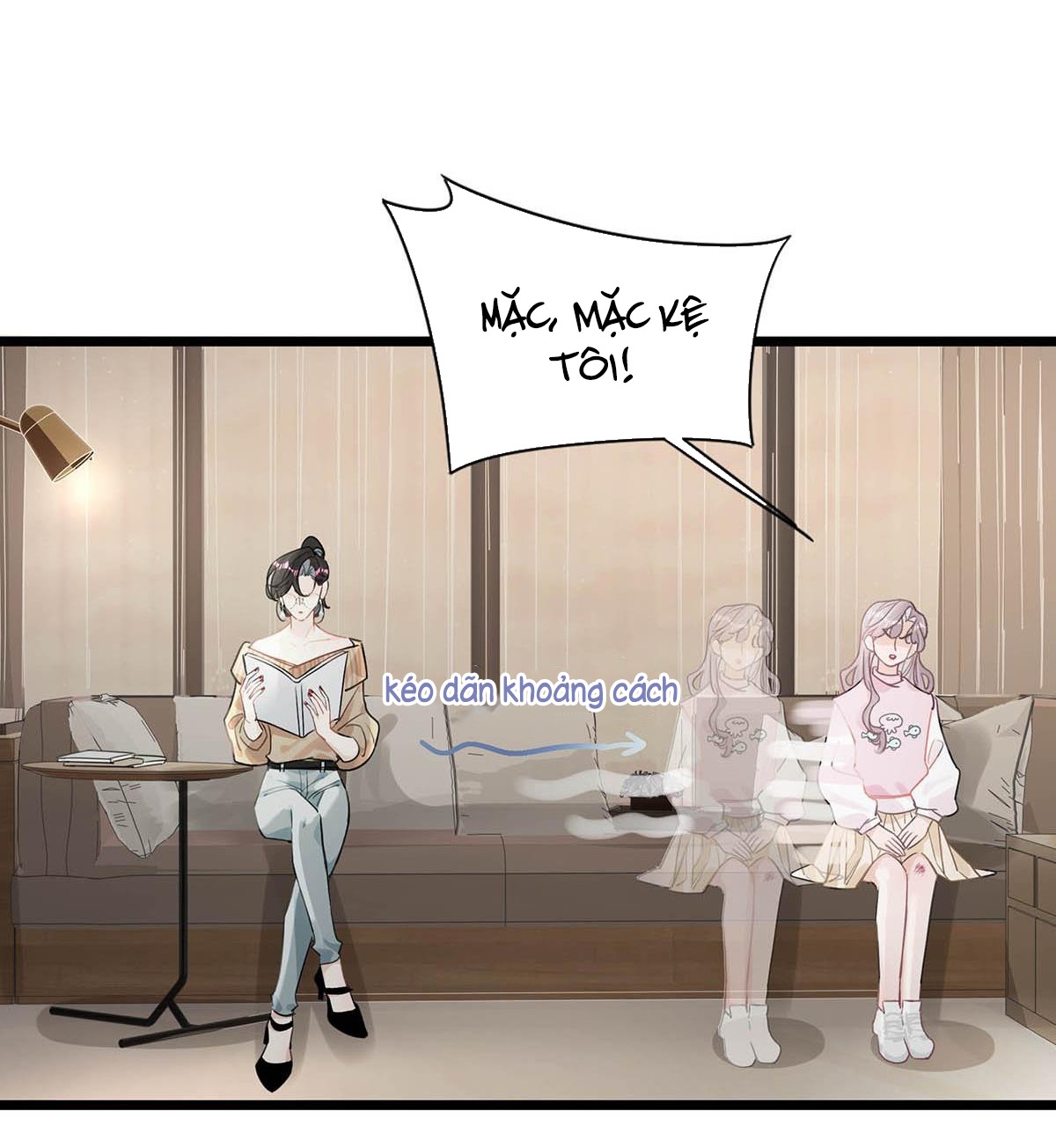 bị mẹ kế là ảnh hậu cưỡng ép yêu trong show thực tế chapter 7.1 11