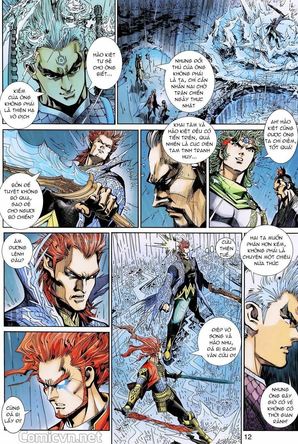 thần binh huyền kỳ 3+3.5 chapter 146 11