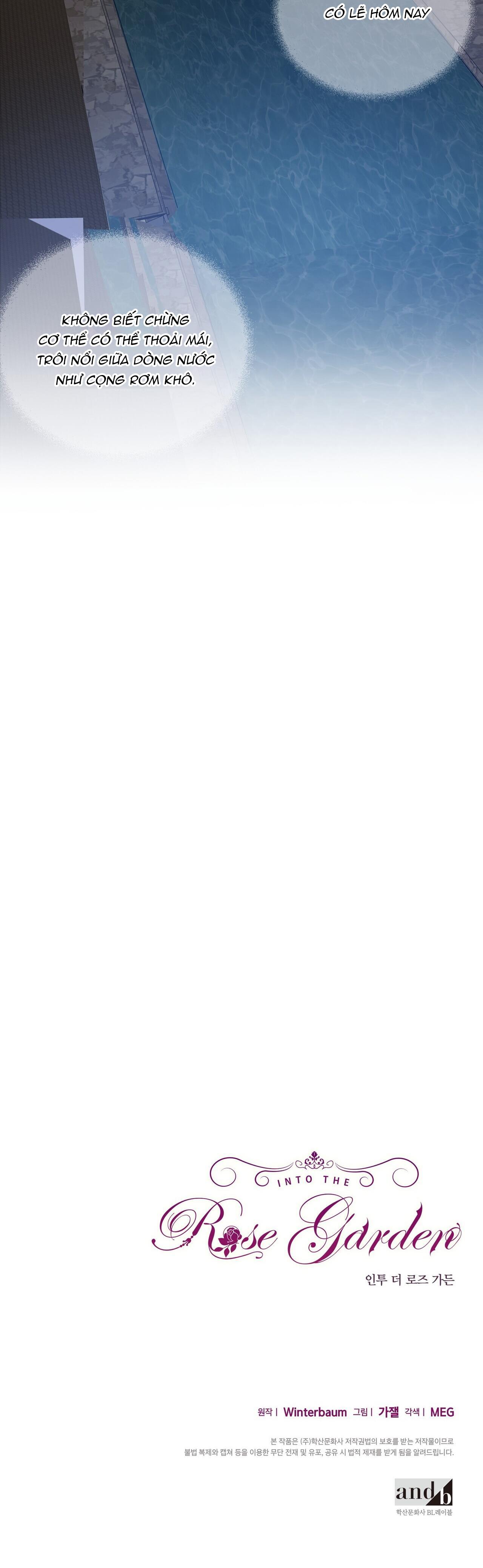 bước vào vườn hồng chapter 6 32