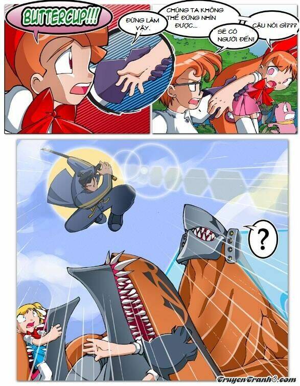 powerpuff girls doujinshi chapter 2 16