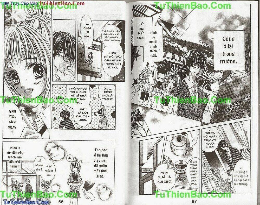 mỹ nhân trong lòng tôi chapter 1 35