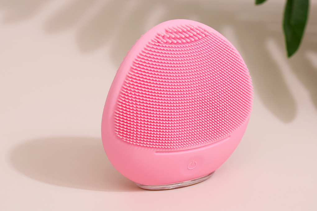 Máy rửa mặt và chăm sóc da nhạy cảm Halio Sensitive Baby Pink - Hàng chính hãng