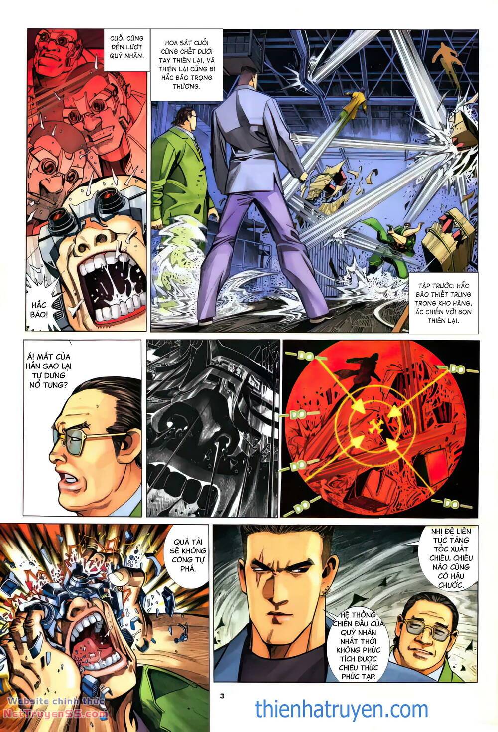 hắc báo liệt truyện chapter 338 3