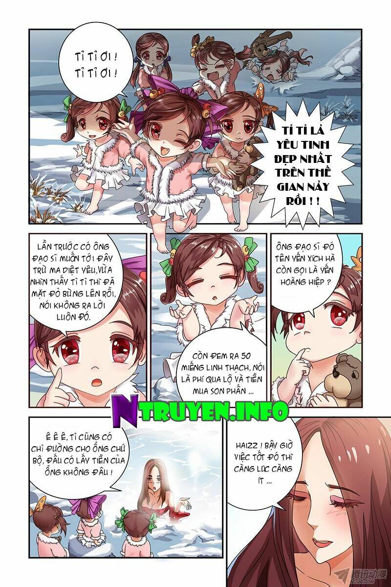 trạch yêu ký chapter 0 4