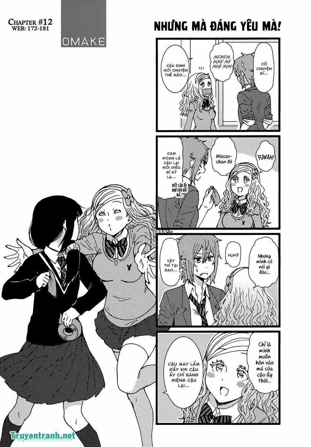 tomo-chan wa onnanoko! chapter 633.8 4