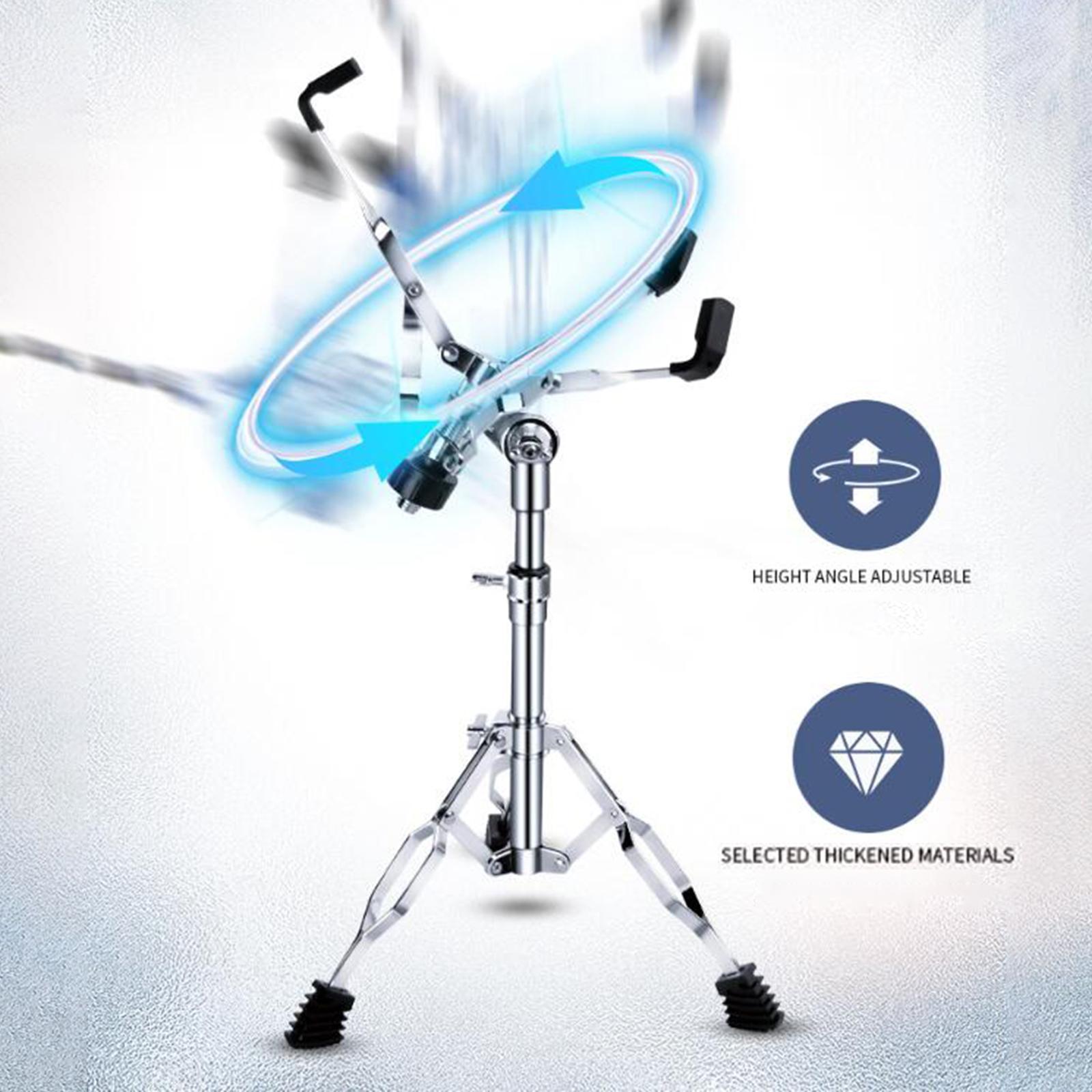 Snare Drum Stand Drum Pad Stand for 12''~14'' Dia Drums Instrument Accessory