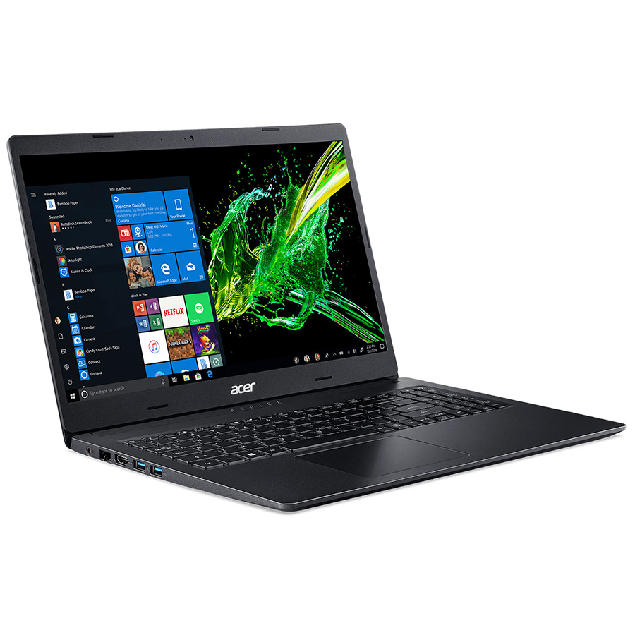 Laptop Acer Aspire 3 A315-55G-504M NX.HNSSV.006 (Core i5-10210U/ 4GB DDR4/ SSD 512GB/ MX230 2GB/ 15.6 FHD/ Win10) - Hàng Chính Hãng