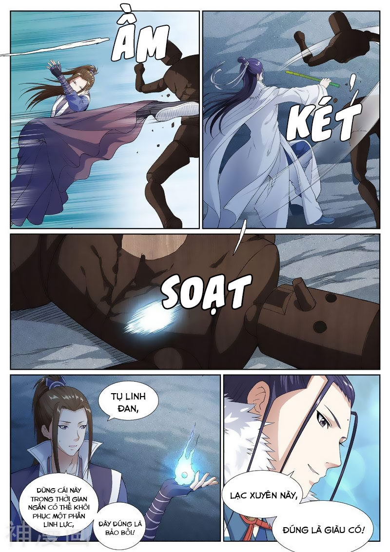 bạch chỉ y tiên chapter 50 11