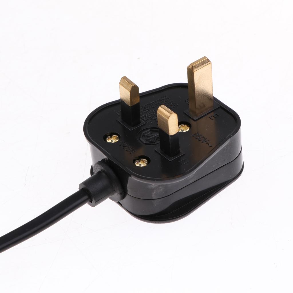 Brand New E27 Reptile Tortoise Ceramic Heating Light Holder Black UK Plug