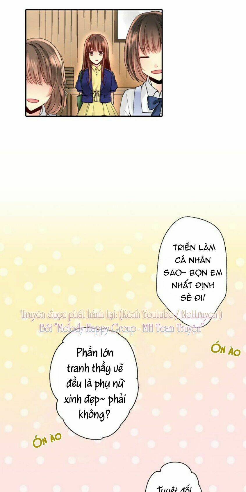 mặc vào đồng phục của anh chapter 6 16