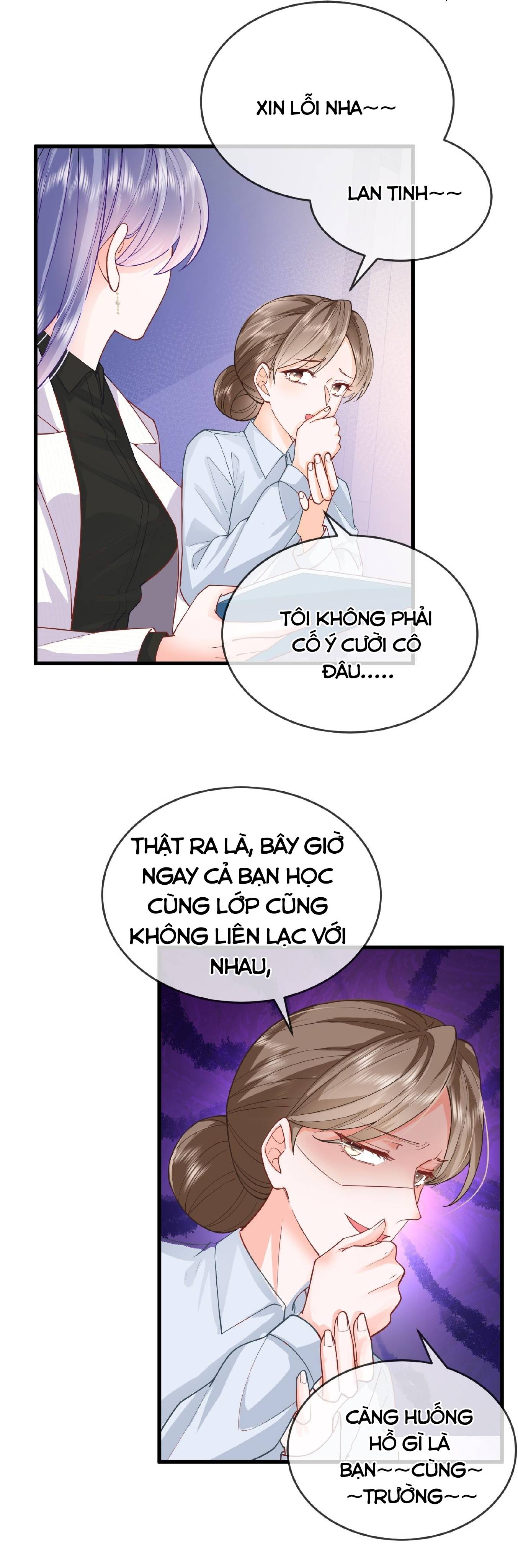 hôm nay lại yêu em hơn chapter 3 15