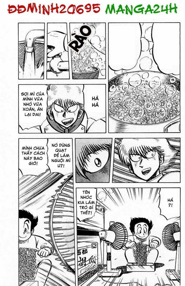 mister ajikko (siêu đầu bếp tí hon) chapter 48 5