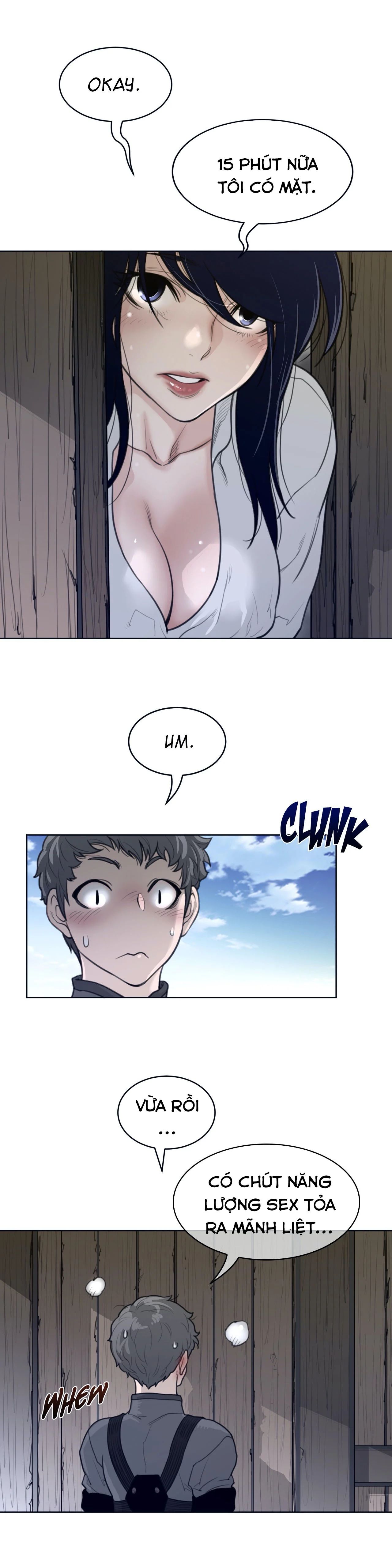 một nửa hoàn hảo chapter 129 16