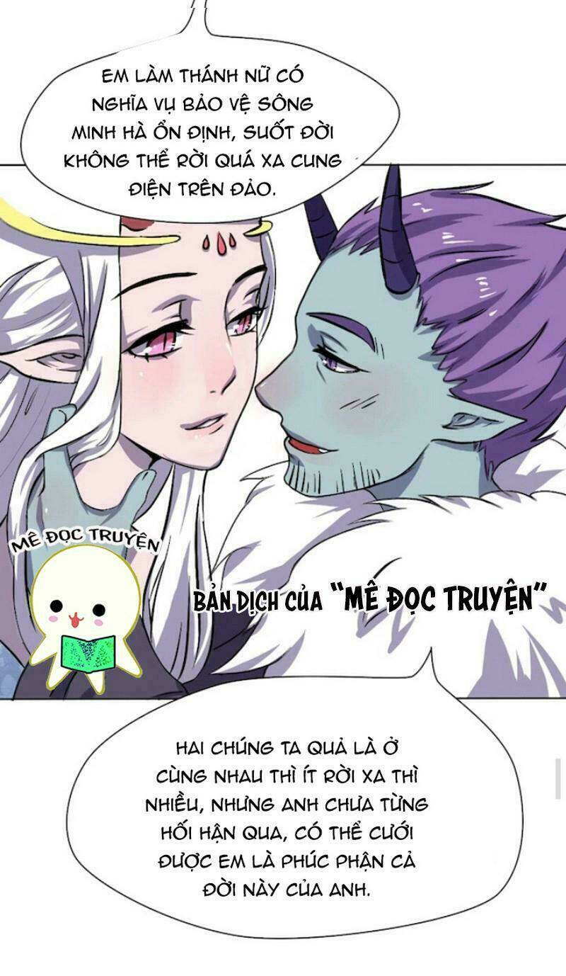 quỷ oa kiều thê của tôi chapter 22 16
