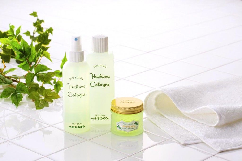 Sữa Dưỡng Da Nhựa Mướp Nhật Bản Hechima Cologne Skin Lotion, Làm Dịu Mát Da Bị Mụn Đỏ, Cung Cấp Độ Ẩm, Làm Căng, Săn Chắc Da