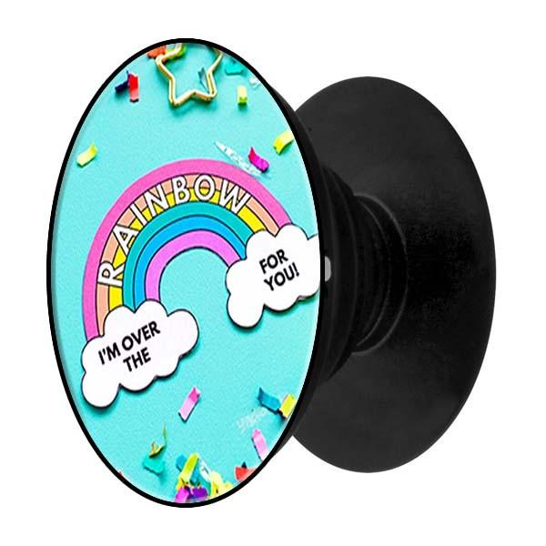 Popsocket in hình dành cho điện thoại mẫu Mưa Cầu Vòng