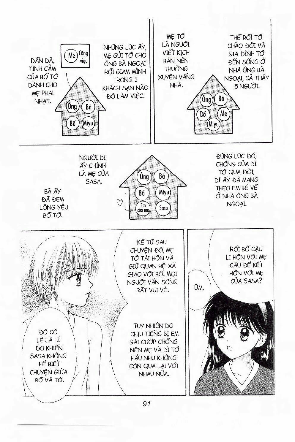 những cô bé bạc hà chapter 9 30