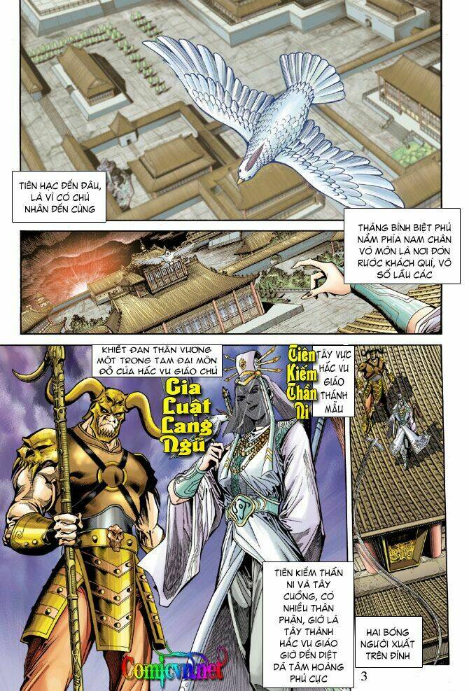 thiên tử truyền kỳ 5 - như lai thần chưởng chapter 57 3