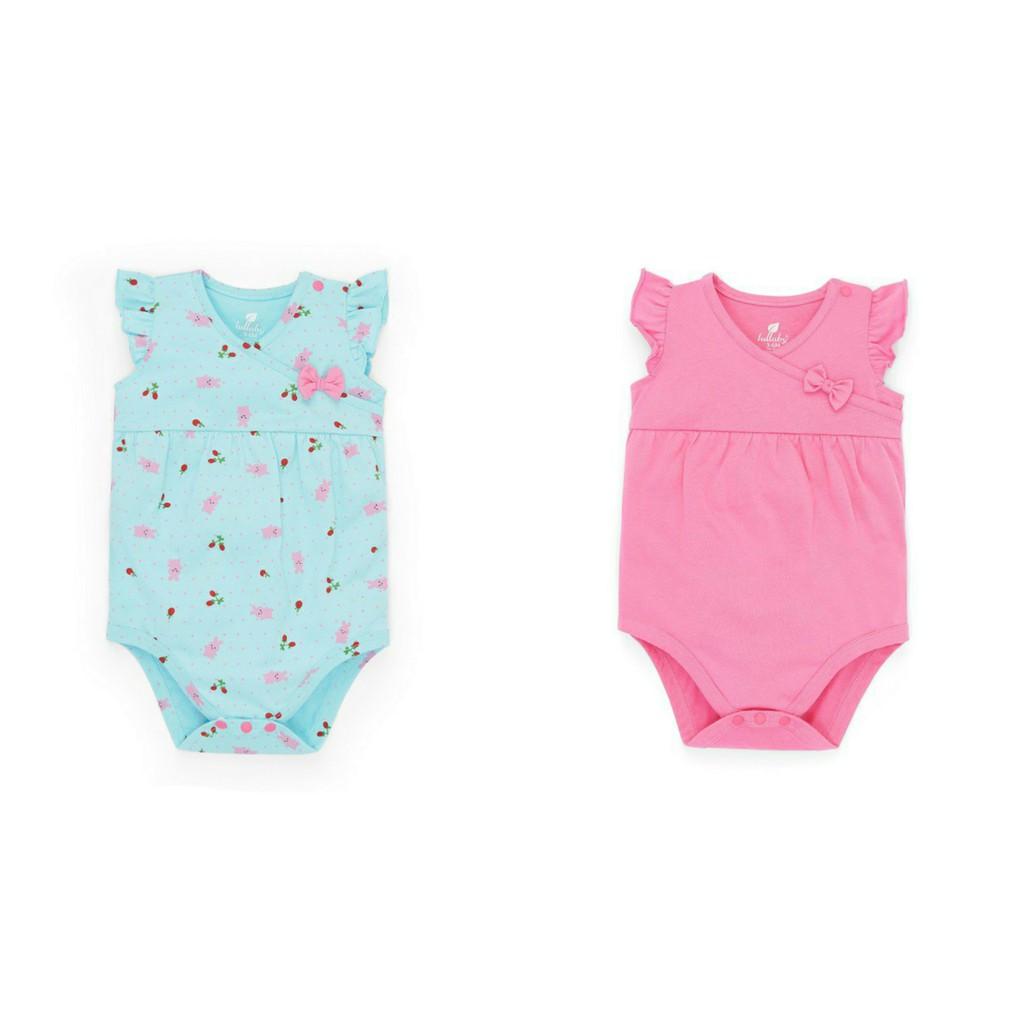 LULLABY - Set 2 body cộc tay cho bé gái NH36B