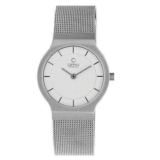 Đồng hồ đeo tay nữ hiệu Obaku V133LCIMC