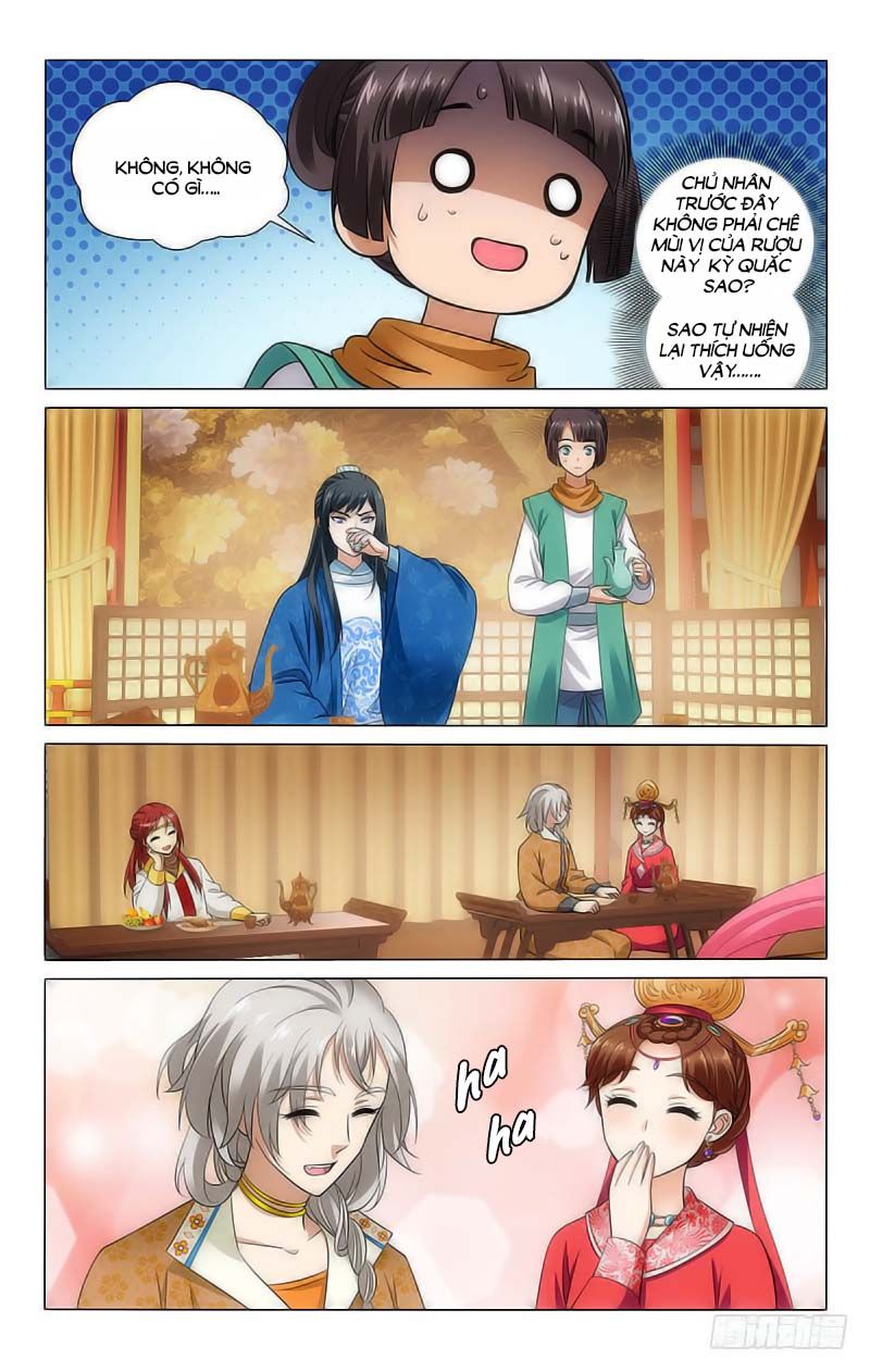 vương gia! không nên a! chapter 128 8