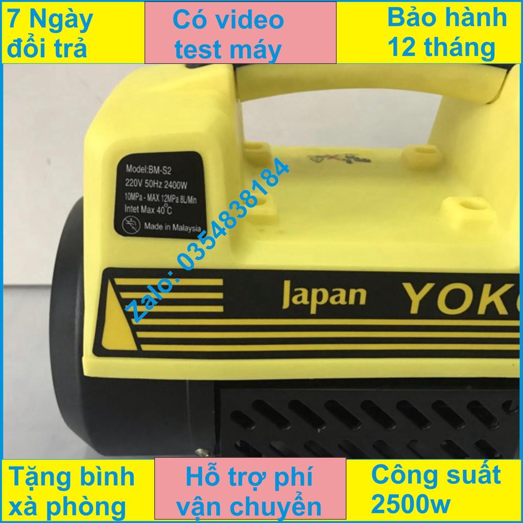 Máy rửa xe Yokota Bm-s2 bảo hành 24 tháng