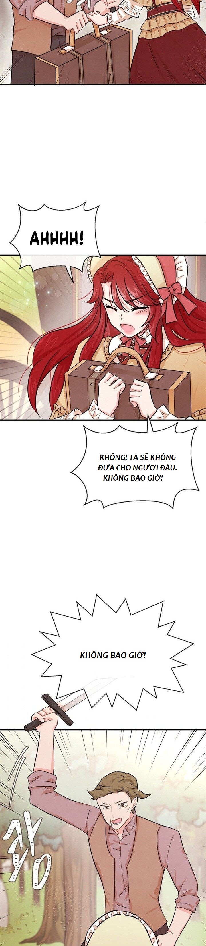 tiểu thư scarlet, em không muốn trả thù sao? chapter 1 23