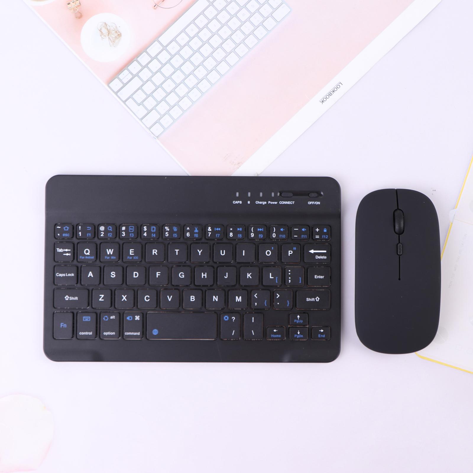 Máy Tính Bảng Bàn Phím Không Dây Cho IPad Pro 2020 11 12.9 10.5 Teclado, Bluetooth-Tương Thích Bàn Phím Chuột Dành Cho IPad