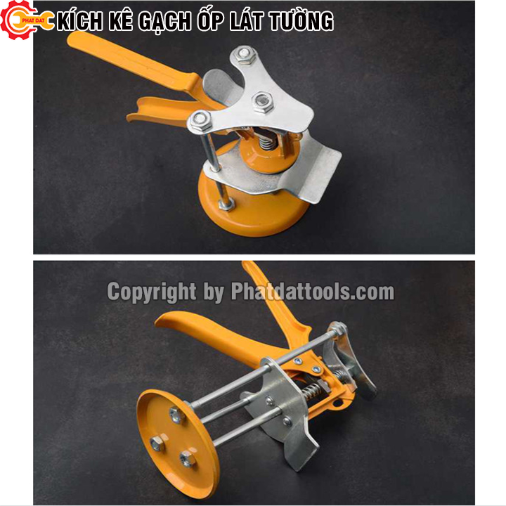 Kích kê gạch ốp lát-Con đội kích gạch