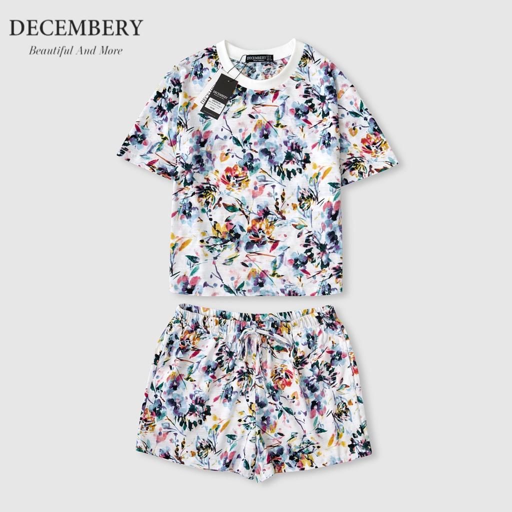 Bộ Hè Decembery Nhiều Hoạ Tiết B23-10