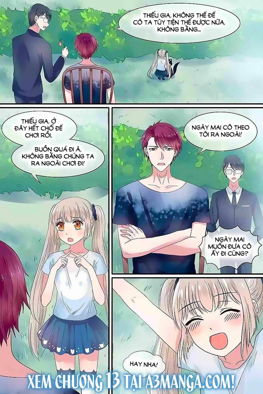 luyến ái sinh tử bộ chapter 12 9