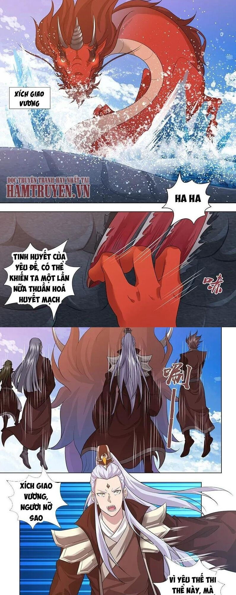 vĩnh hằng chí tôn chapter 249 6