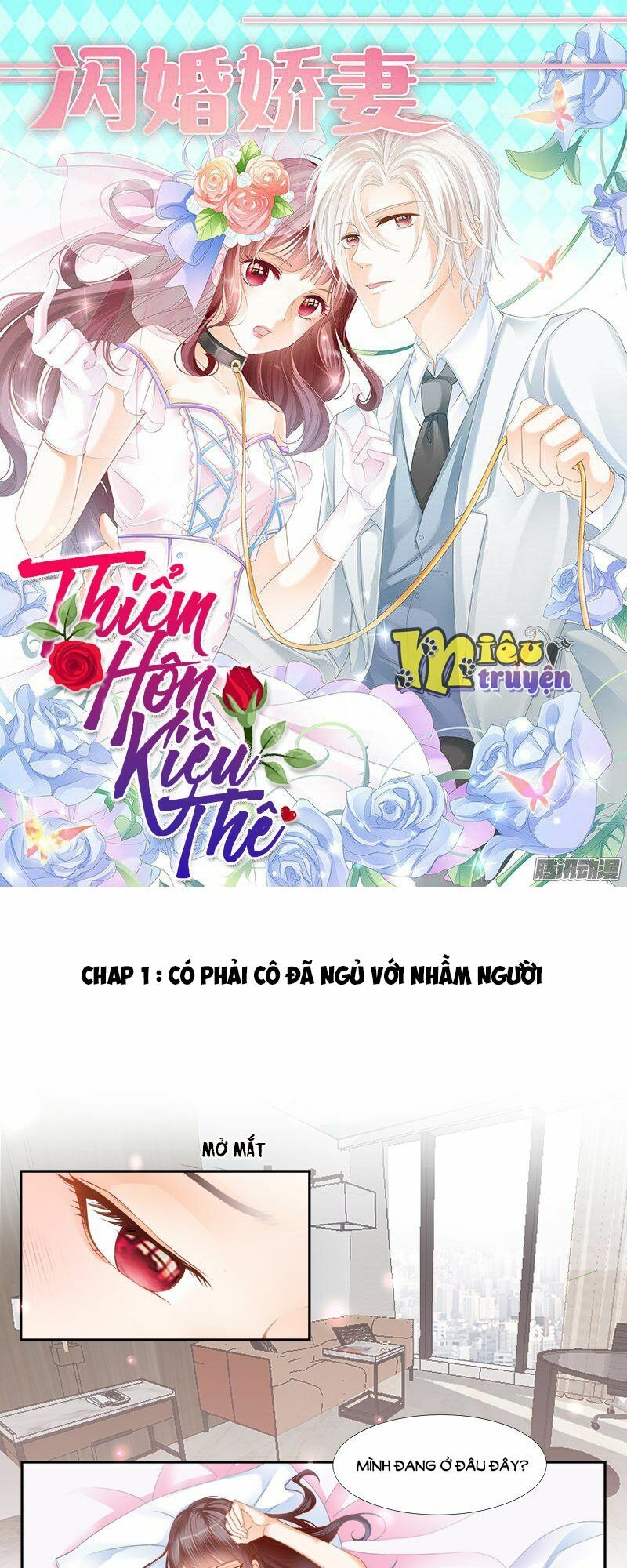 thiểm hôn kiều thê chapter 1 1