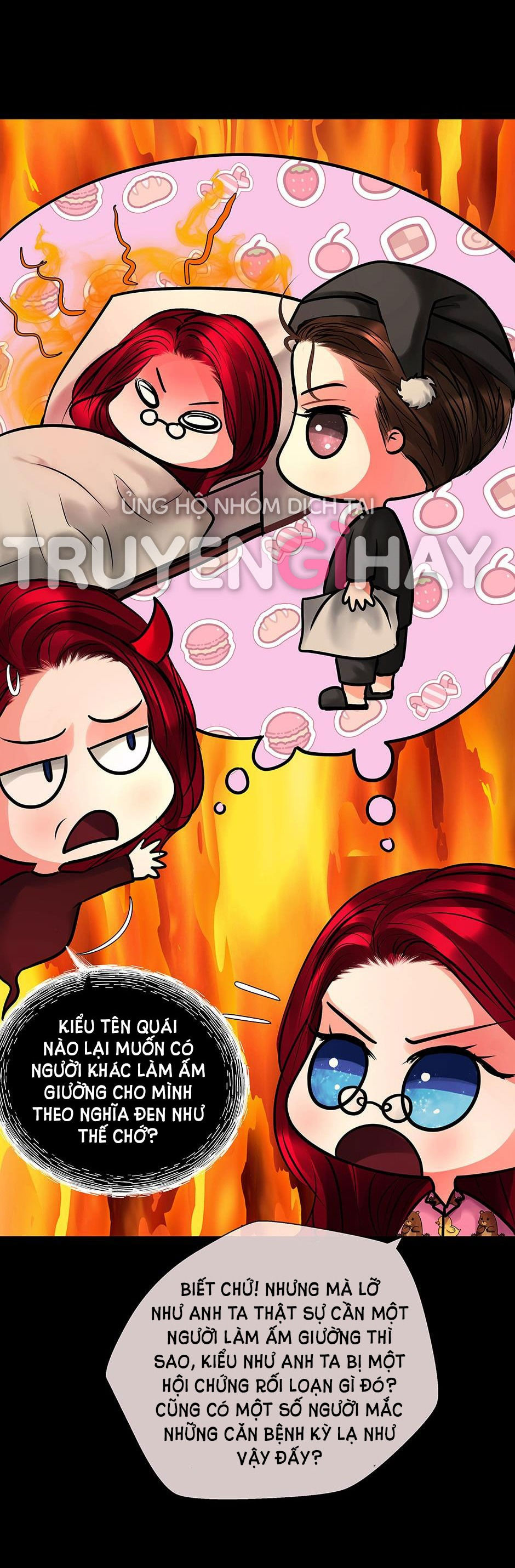 tôi đã ký khế ước với ác quỷ chapter 12.1 17