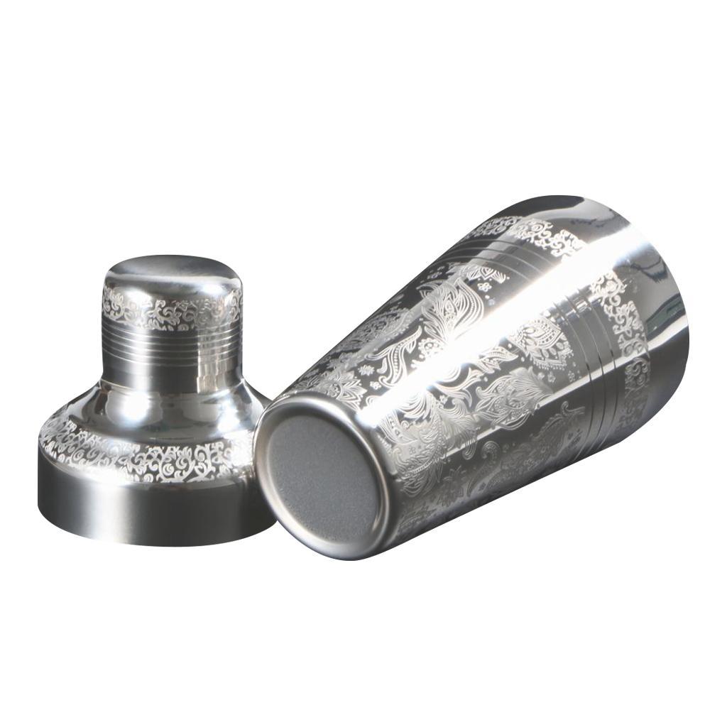 Stainless 410ml/510ml Martini Cocktail Shaker Bartender Mixer Barware
