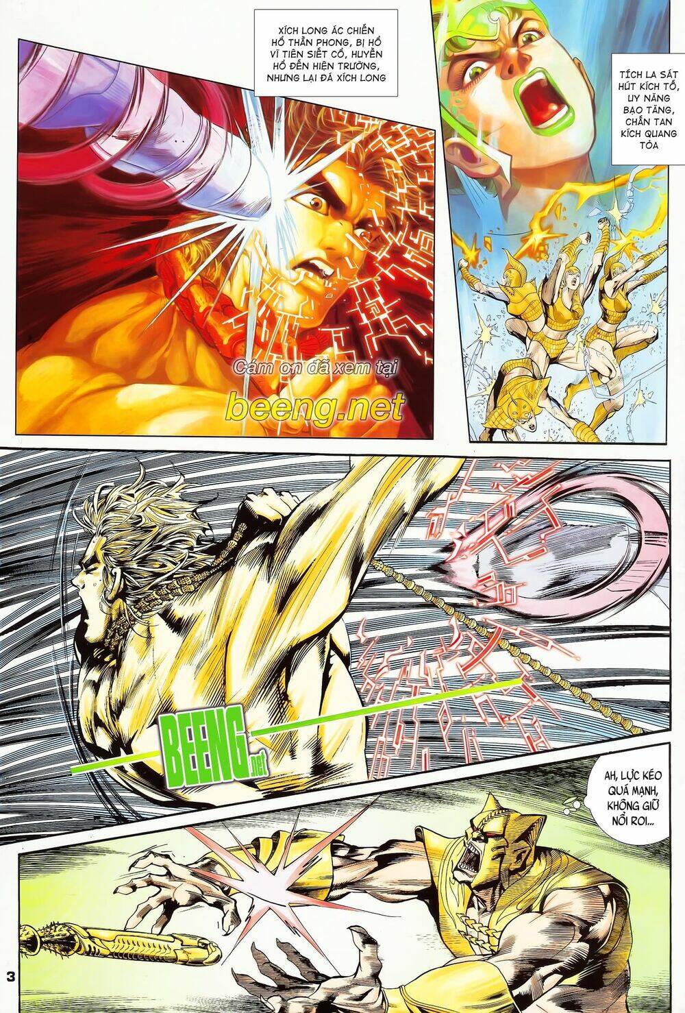 long hổ 5 thế chapter 128 3