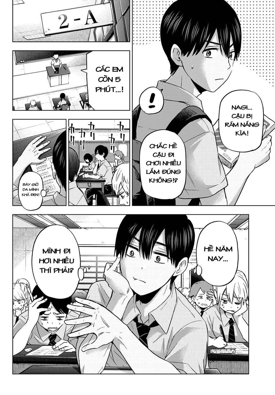 kakkou no iinazuke chapter 78 7