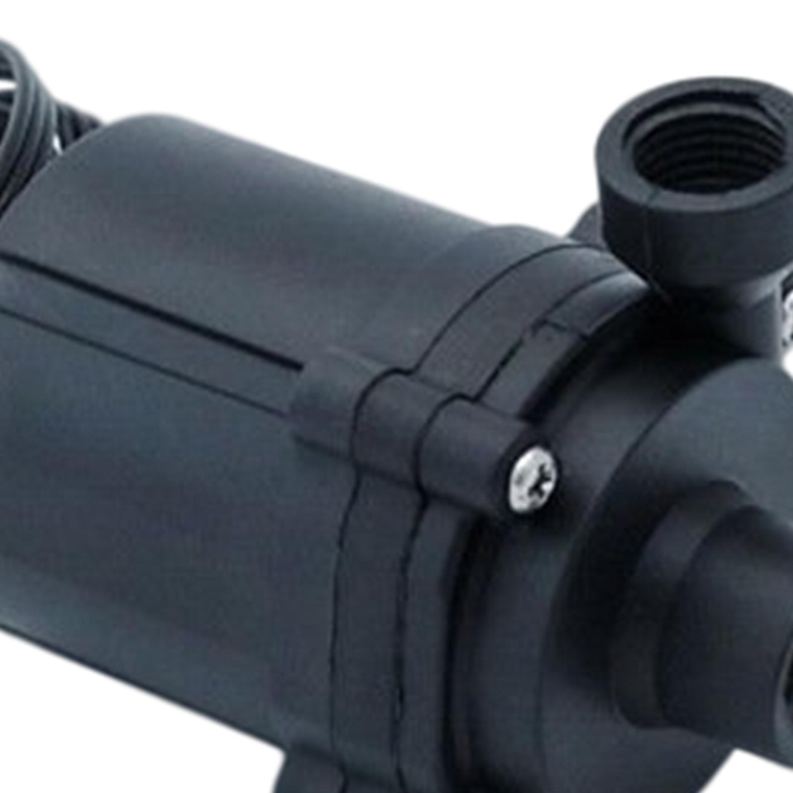 Computer Water Cooling Pump, CPU Cooling System 5000 RPM Without Load 3000 RPM Load