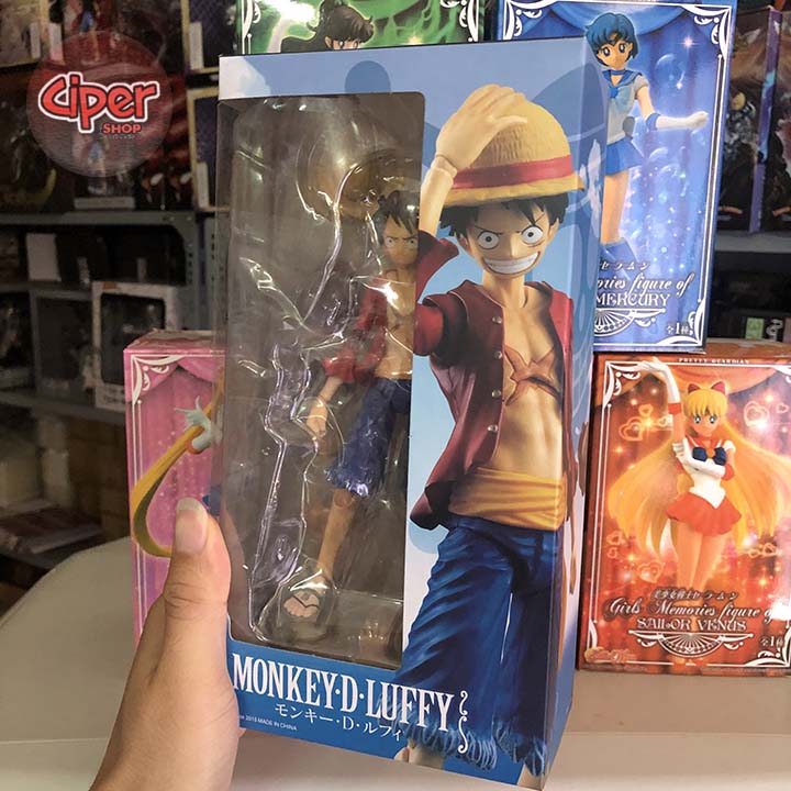 Mô hình Luffy Khớp - Mô hình luffy shf - figure luffy đảo hải tặc