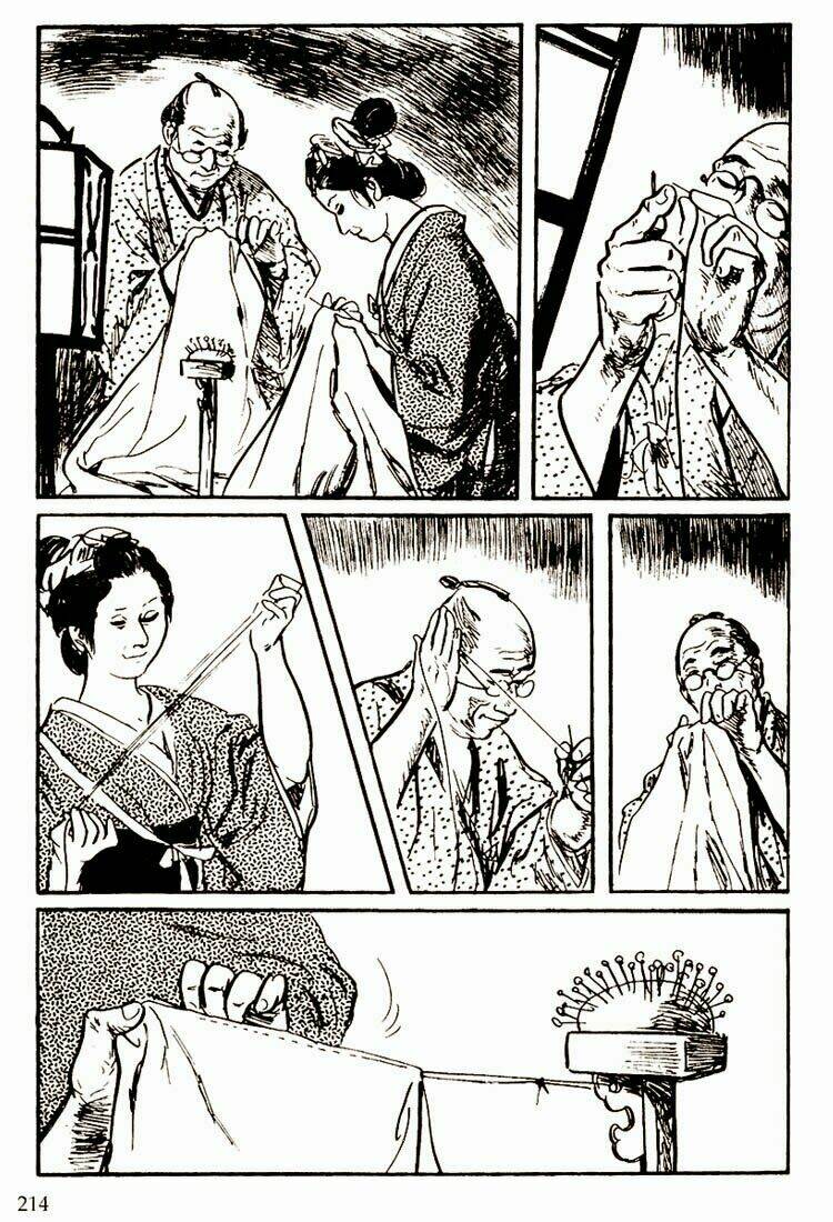 lone wolf and cub chapter 106 25