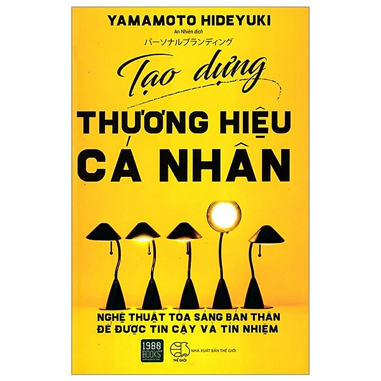 Tạo dựng thương hiệu cá nhân - Yamamoto Hideyuki