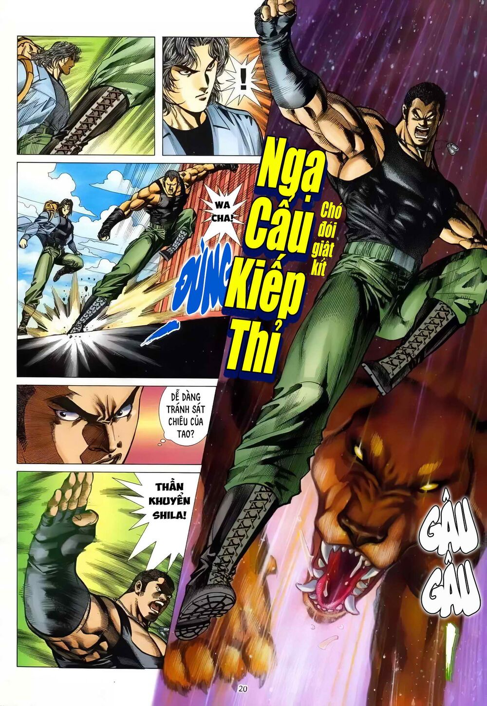 hung thú võ giả chapter 16 4