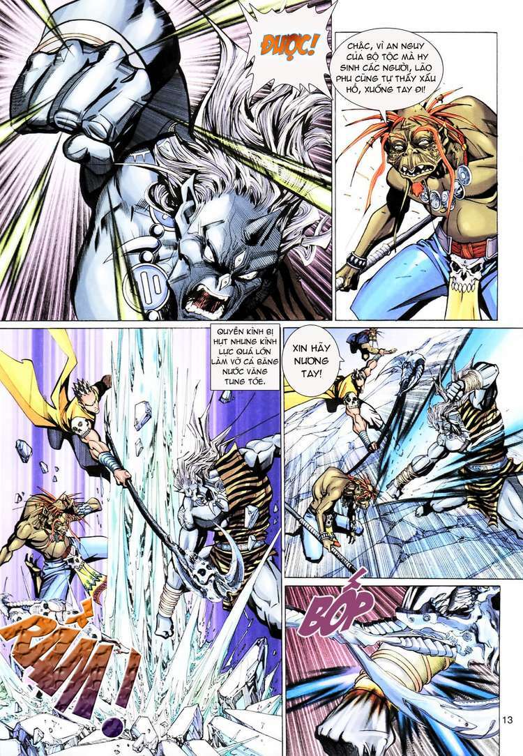 đại thánh vương chapter 104 13