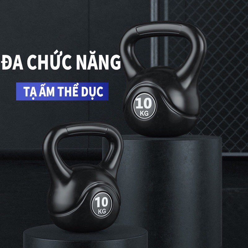 Tạ Bình Vôi,Tạ Quai Xách 6kg Cao Cấp