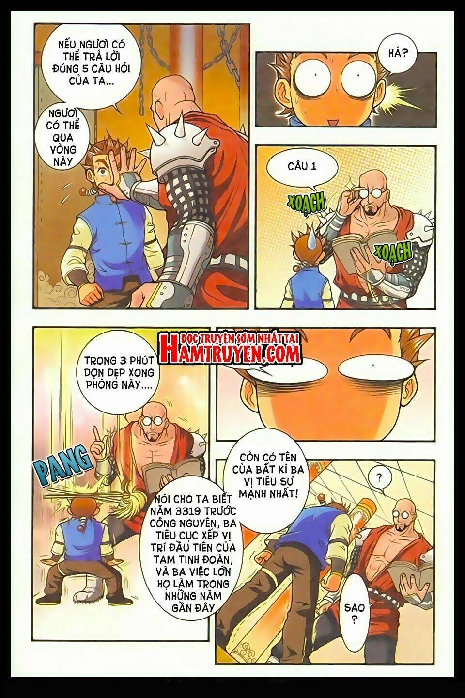 tinh hải tiêu sư chapter 19 7